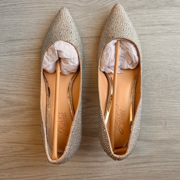 Jewel Badgley Mischka Shoes - Jewel Badgley Mischka heel